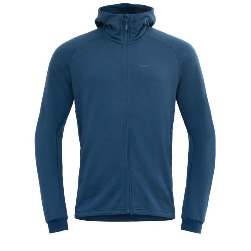 Devold Nibba Merino Hood Jacket Herre