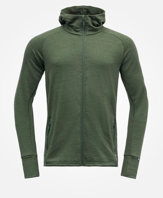Hovedbilde Devold Nibba Merino Hood Jacket Herre