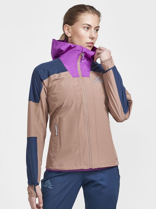 Hovedbilde Craft PRO Trail Hydro Jacket Dame