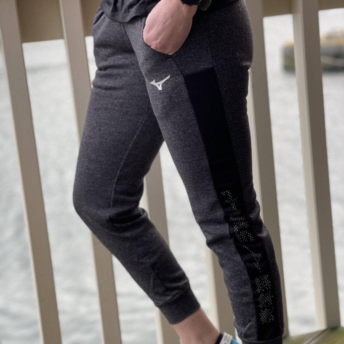 mizuno athletic rib pant