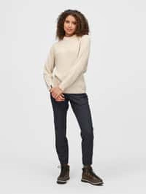 Twentyfour Mode Rib RN Sweater Unisex